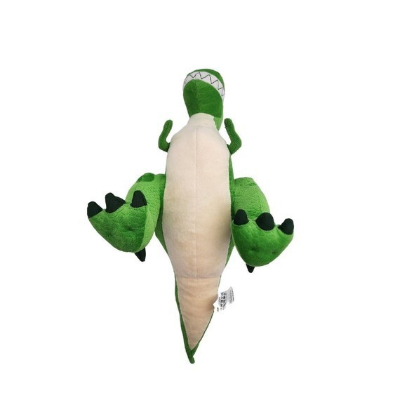 Disney Collection Pixar Plush Toy Story Rex Dinosaur T-Rex Green 14" Standing - Picture 5 of 9